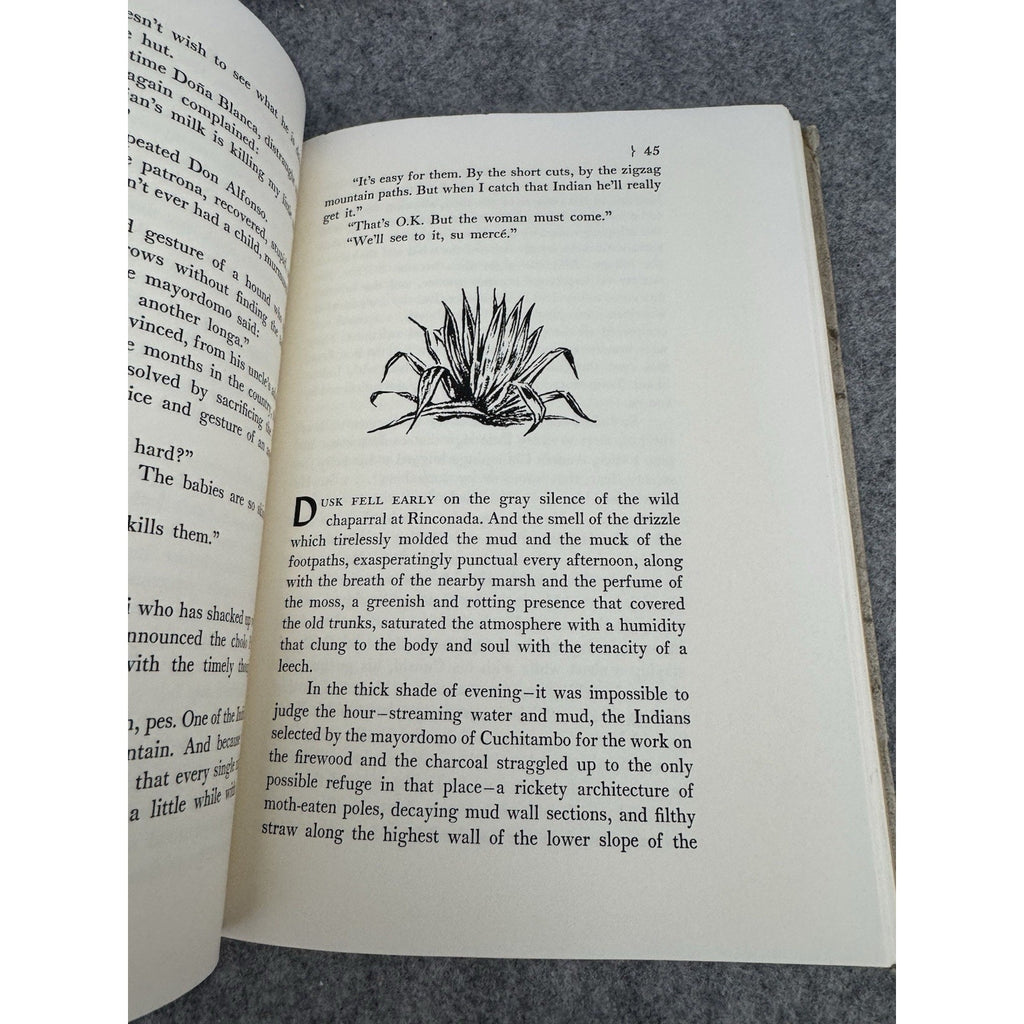 1964 Huasipungo The Villagers Jorge Icaza HC Southern Illinois Press
