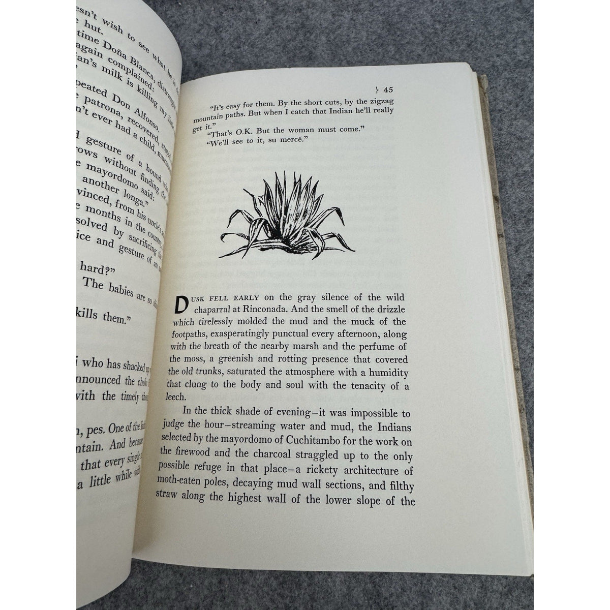 1964 Huasipungo The Villagers Jorge Icaza HC Southern Illinois Press