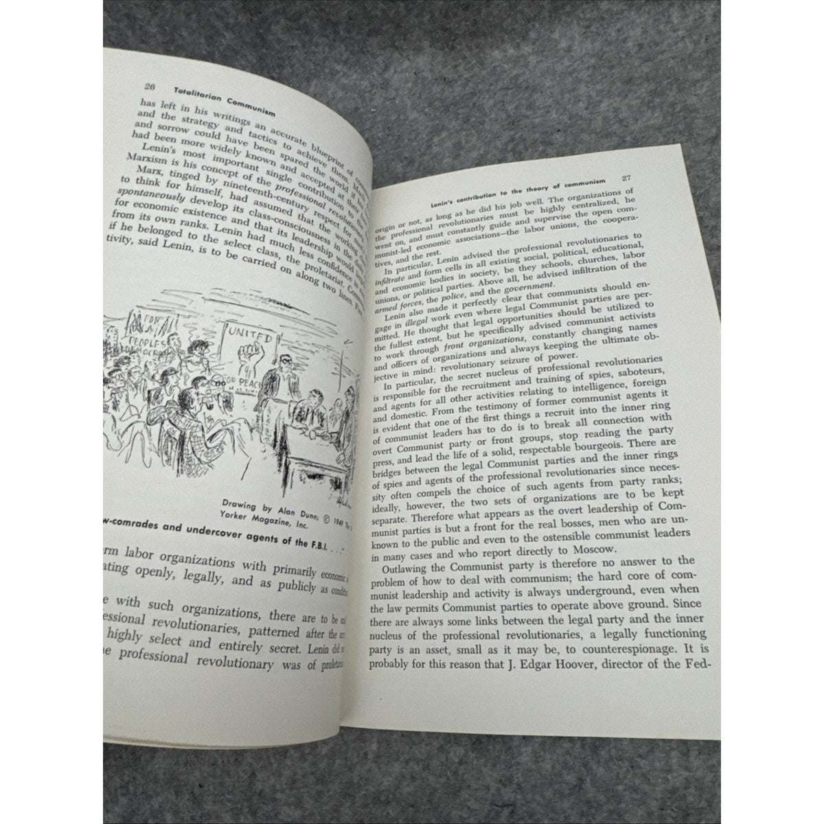 Today's ISMS, Communism, Fascism, Capitalism, Socialism by William Ebenstein