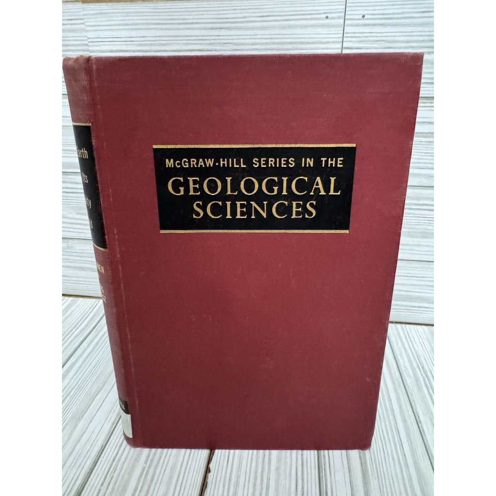 The Earth and Its Gravity Field Heiskanen 1958 McGraw Hill Geodesy HC