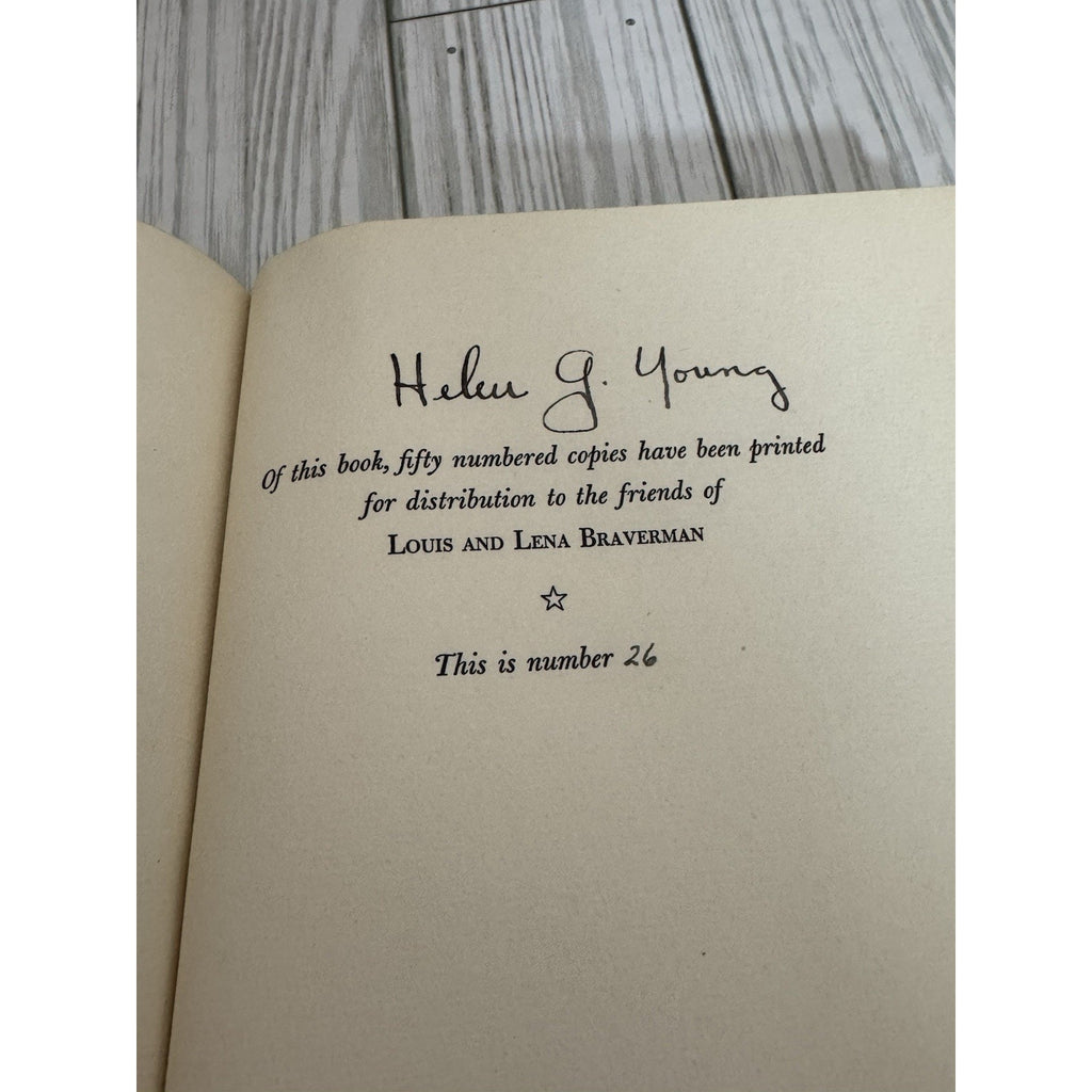 Give Me Liberty or Give Me Death Patrick Henry 1956 SIGNED #26/50