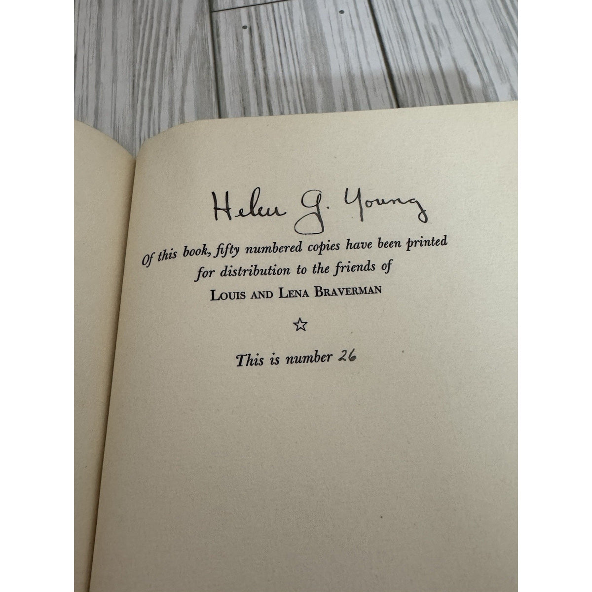 Give Me Liberty or Give Me Death Patrick Henry 1956 SIGNED #26/50