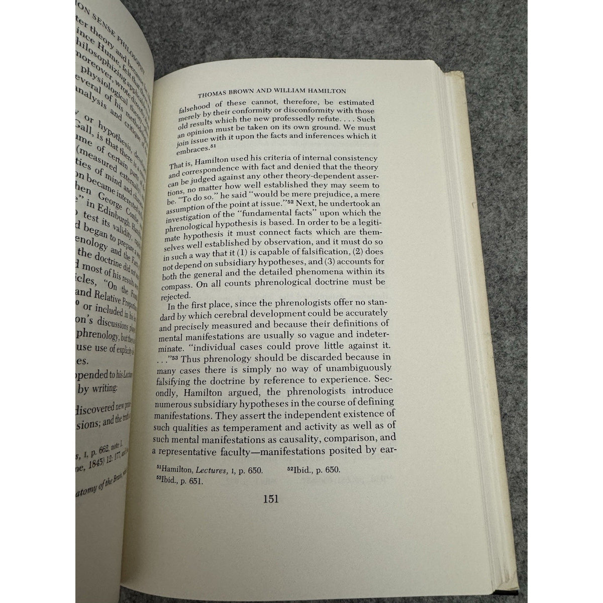 Scottish Philosophy and British Physics 1750-1880 Olson 1975 HC/DJ