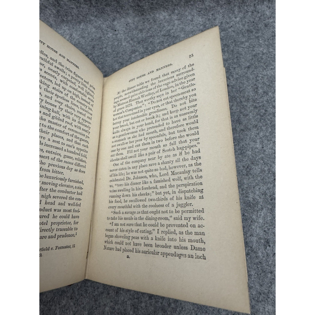 1879 The Law of Hotel Life Wrongs Rights Host Guest R Vashon Rogers HC