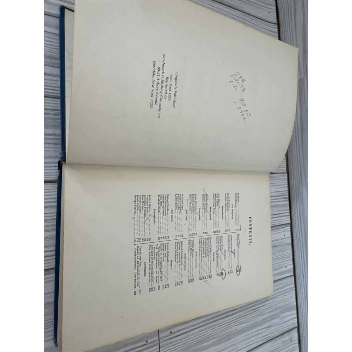 Biographical Sketches of The Signers Of The Declaration of American Independence