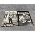 Matt Furey Combat Conditioning & Combat Abs 2 Book Lot Training Fitness