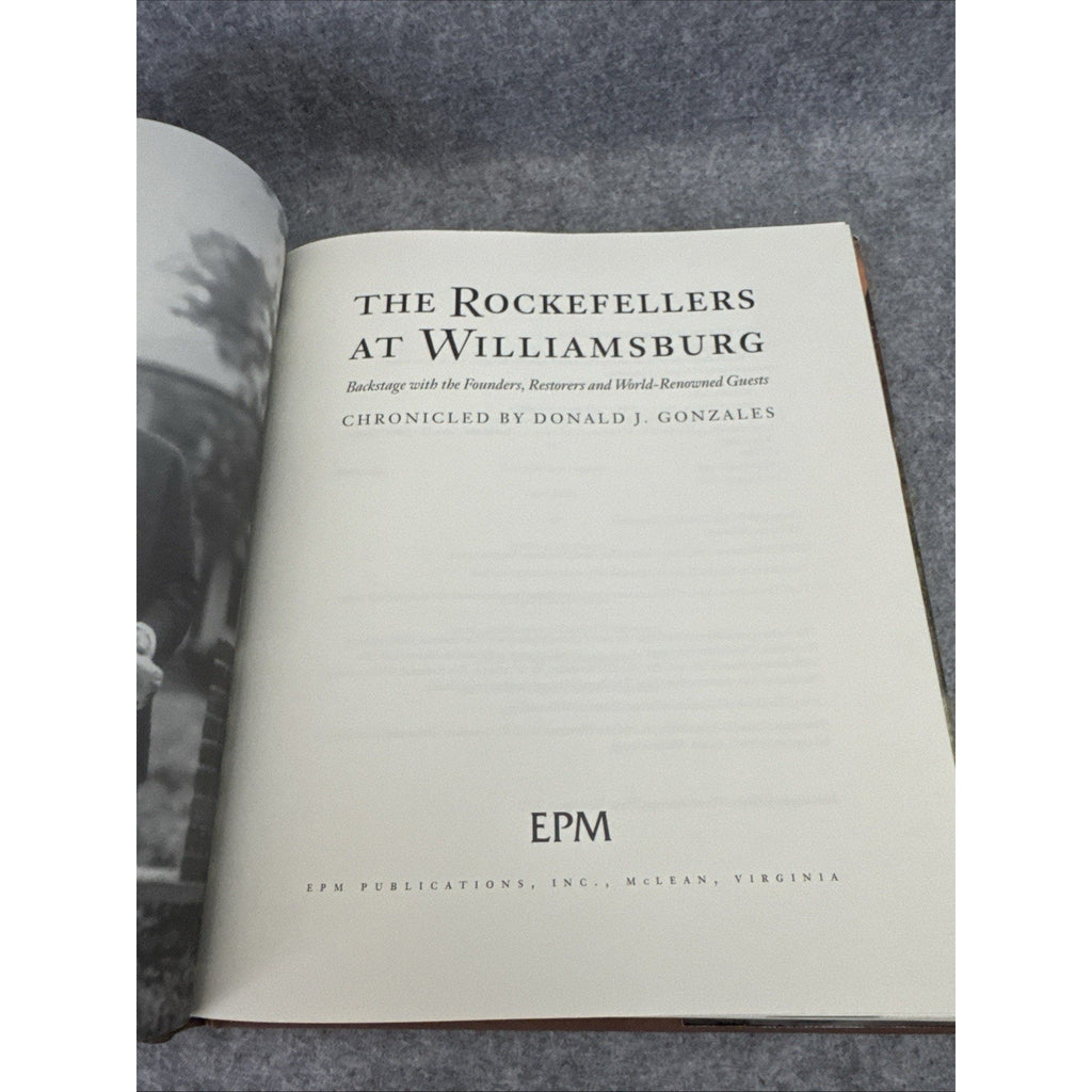 Rockefellers at Williamsburg : Backstage with the Founders, Restorers and...