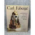 Carl Faberge 1979 First Edition Goldsmith Imperial Court Russia Snowman HC DJ