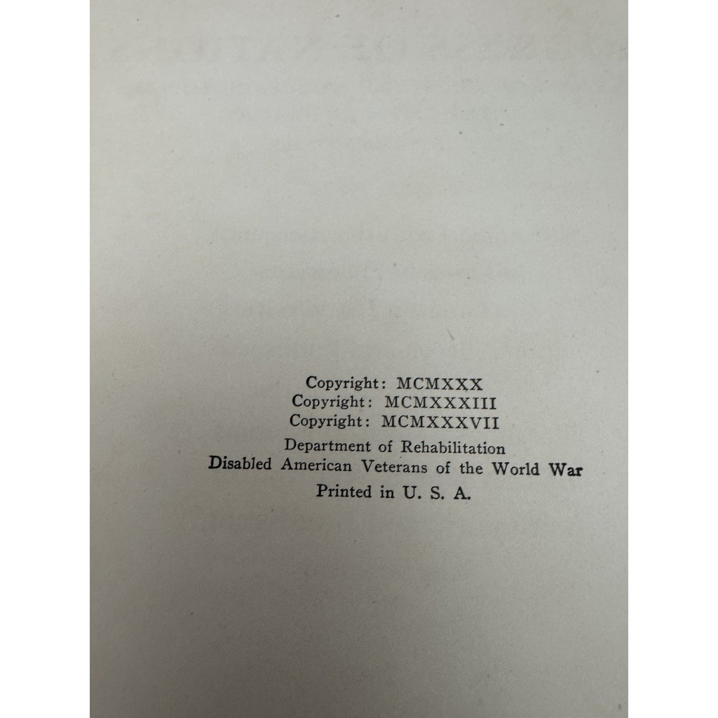 1937 Progress of Nations Vol 7 History of Early America WWII Era Hardcover