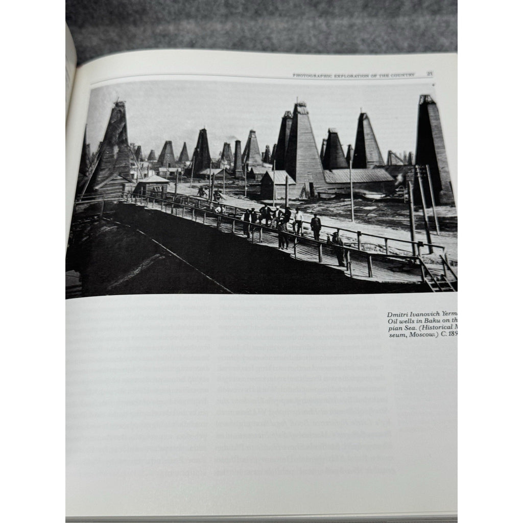1989 A Portrait of Tsarist Russia Soviet Archives Photographs 1st US Ed HC DJ