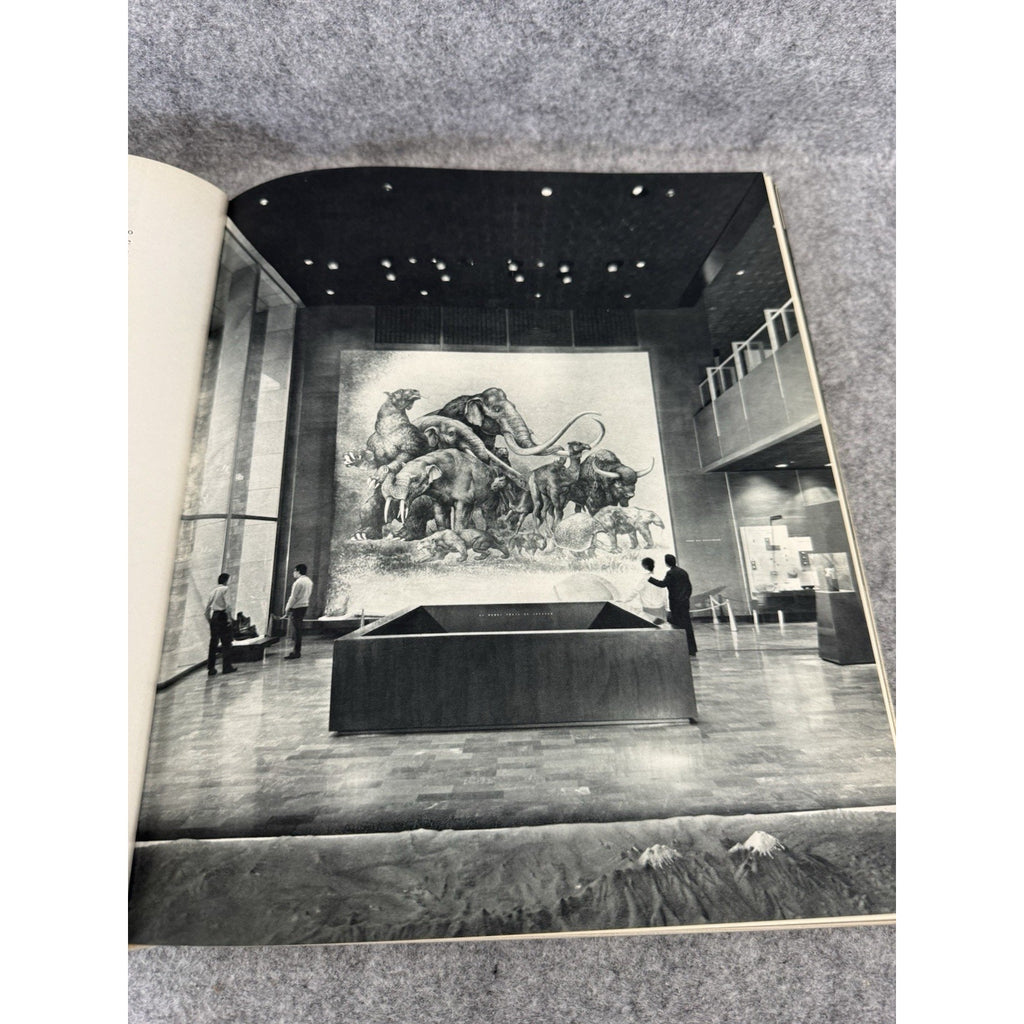 1968 El Museo Nacional de Antropologia HC Pedro Ramirez Vazquez 1st Ed