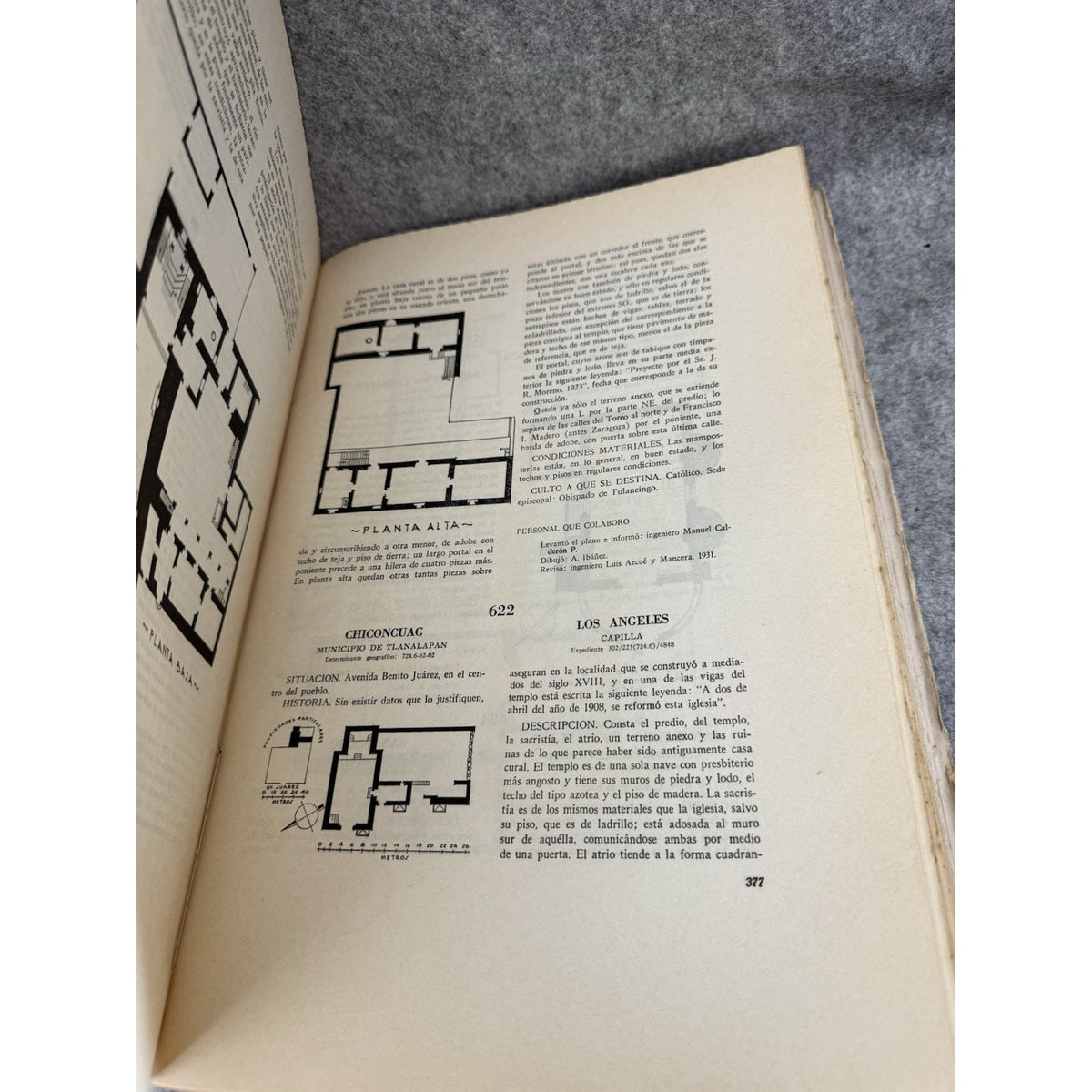 Catalogo Construcciones Religiosas Hidalgo Vol II & Yucatan Vol I Mexico