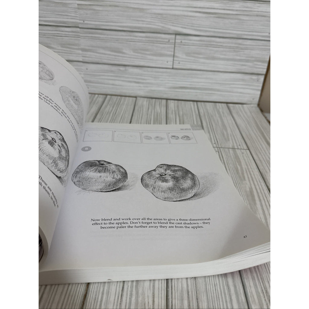 The Artist’s Complete Book Of Drawing Projects Step By Step Softcover