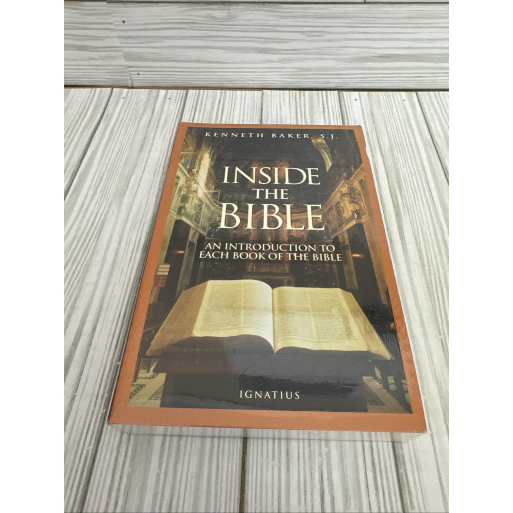 Inside the Bible : A Guide to Understanding Each Book of the Bible by Kenneth F.