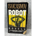 1988 Isaac Asimov Robot Novels 1st Trade Caves Steel Naked Sun Robots Dawn