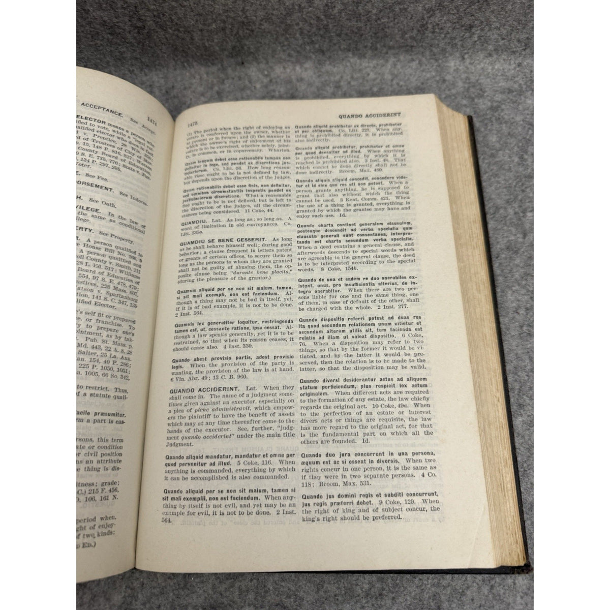1933 Black’s Law Dictionary Third Edition Henry Campbell Black HC