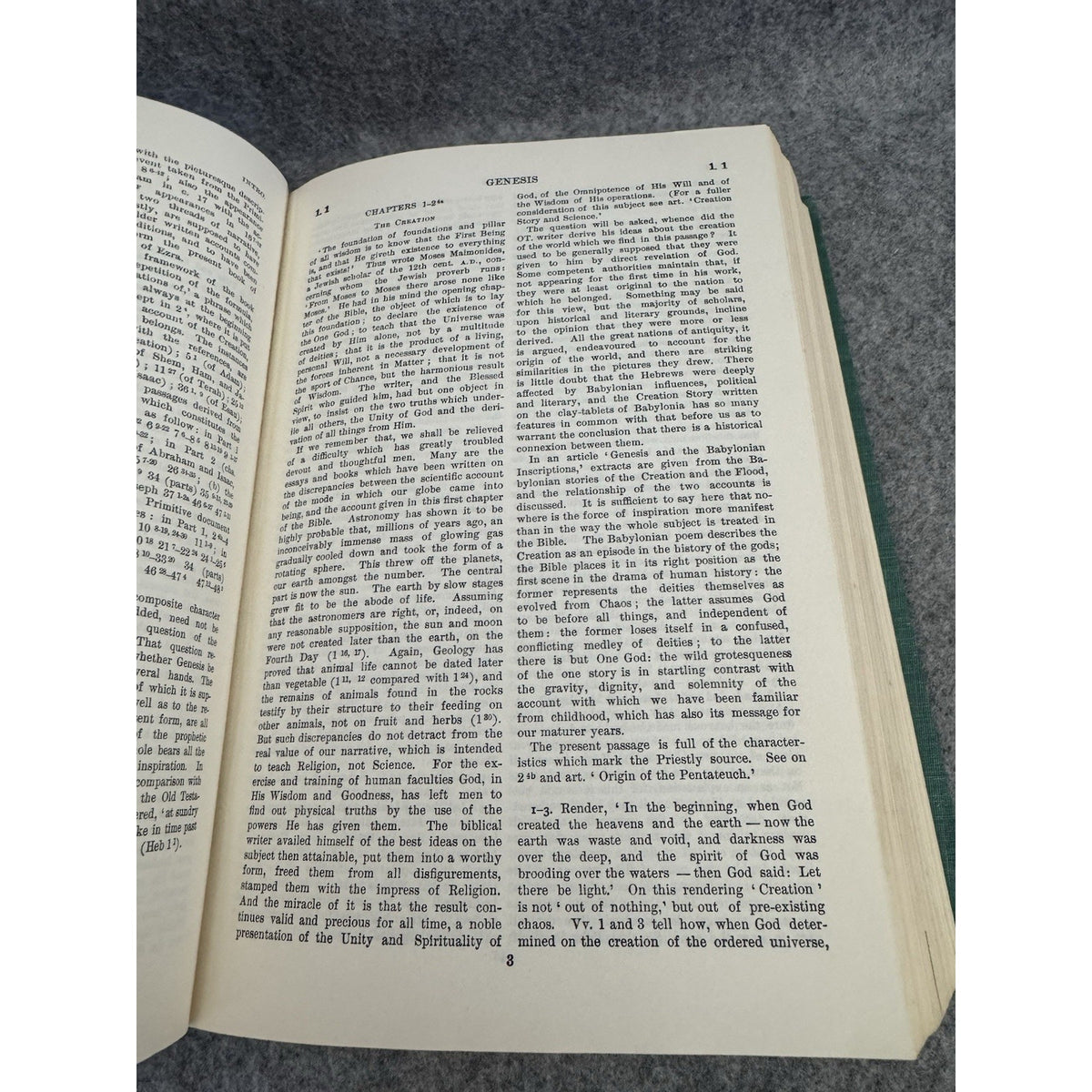1973 One Volume Bible Commentary J R Dummelow Macmillan Hardcover