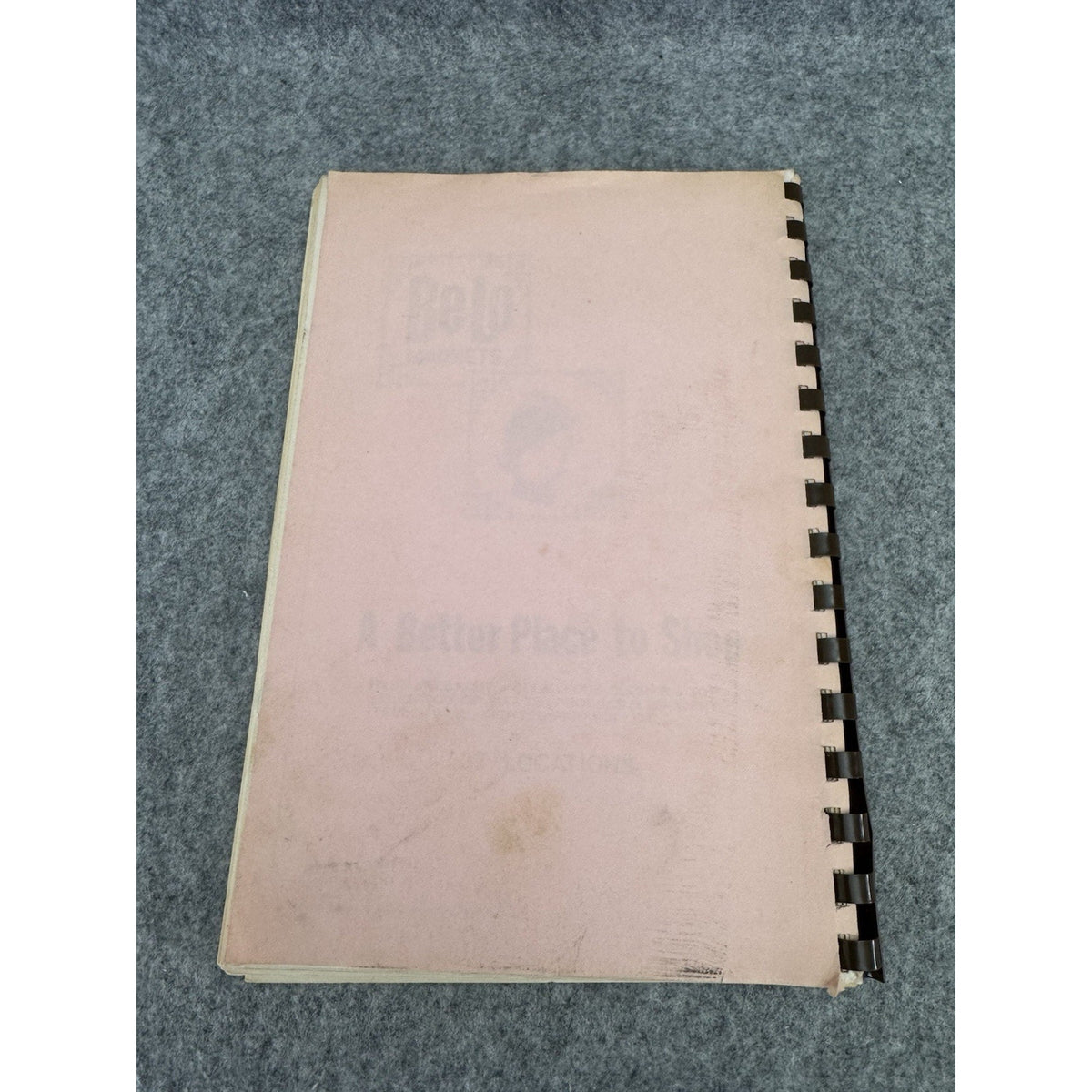 Prize Recipes of Norfolk Virginia Woman’s Club Spiral Cookbook Vintage