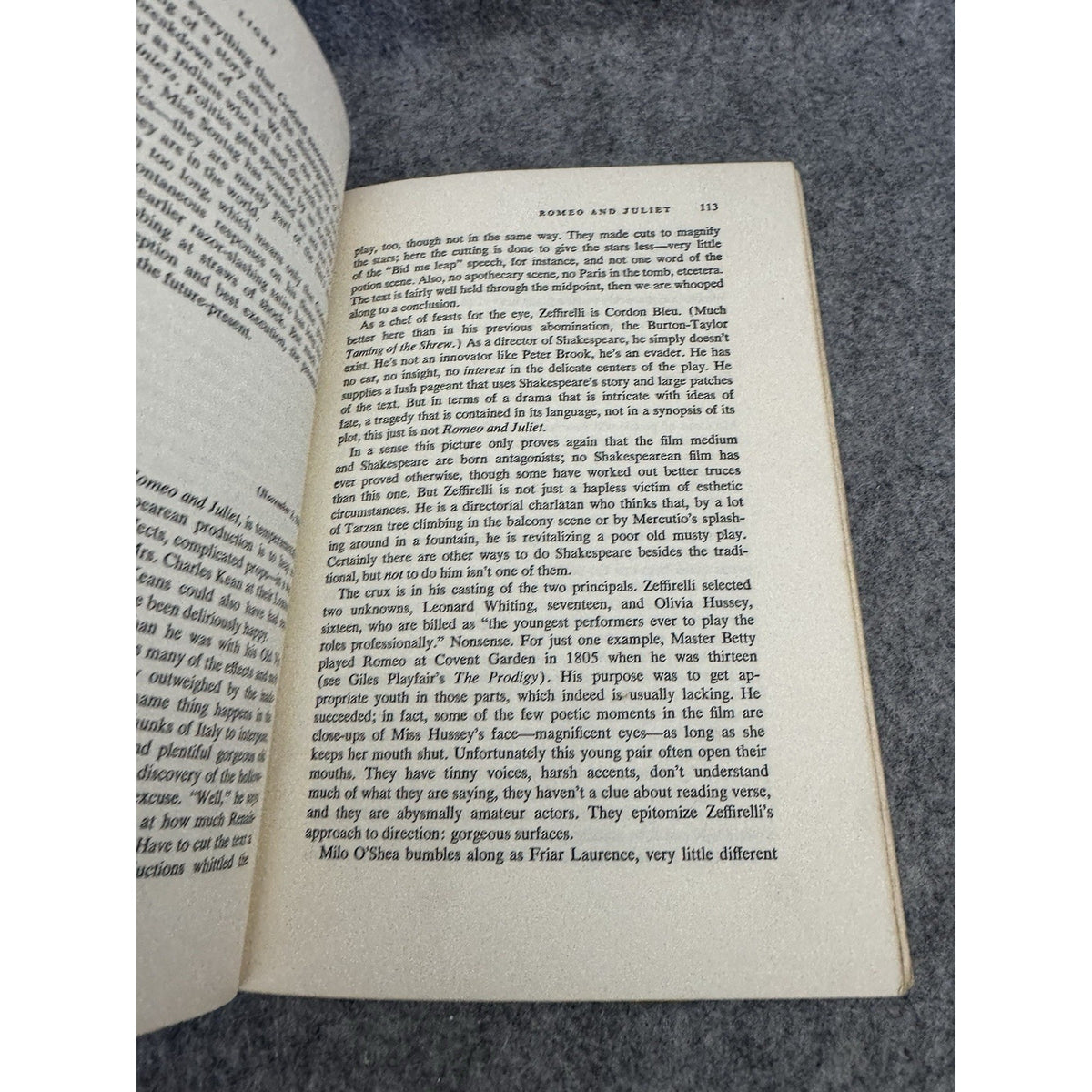 Stanley Kauffmann Figures of Light Film Criticism & Comment 1st Edition HC DJ