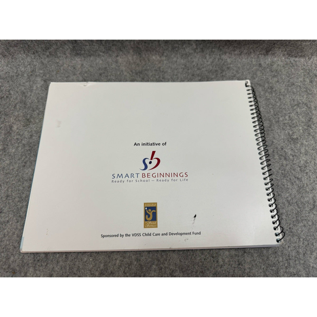 Milestones of Child Development Virginia Early Childhood Spiral Guide