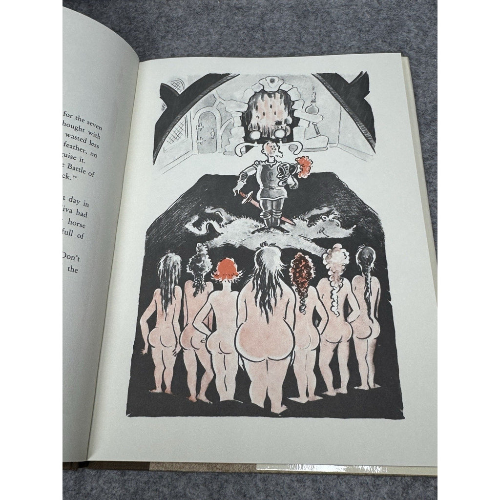 The Seven Lady Godivas Dr. Seuss 1987 First Printing Reissue Hardcover DJ