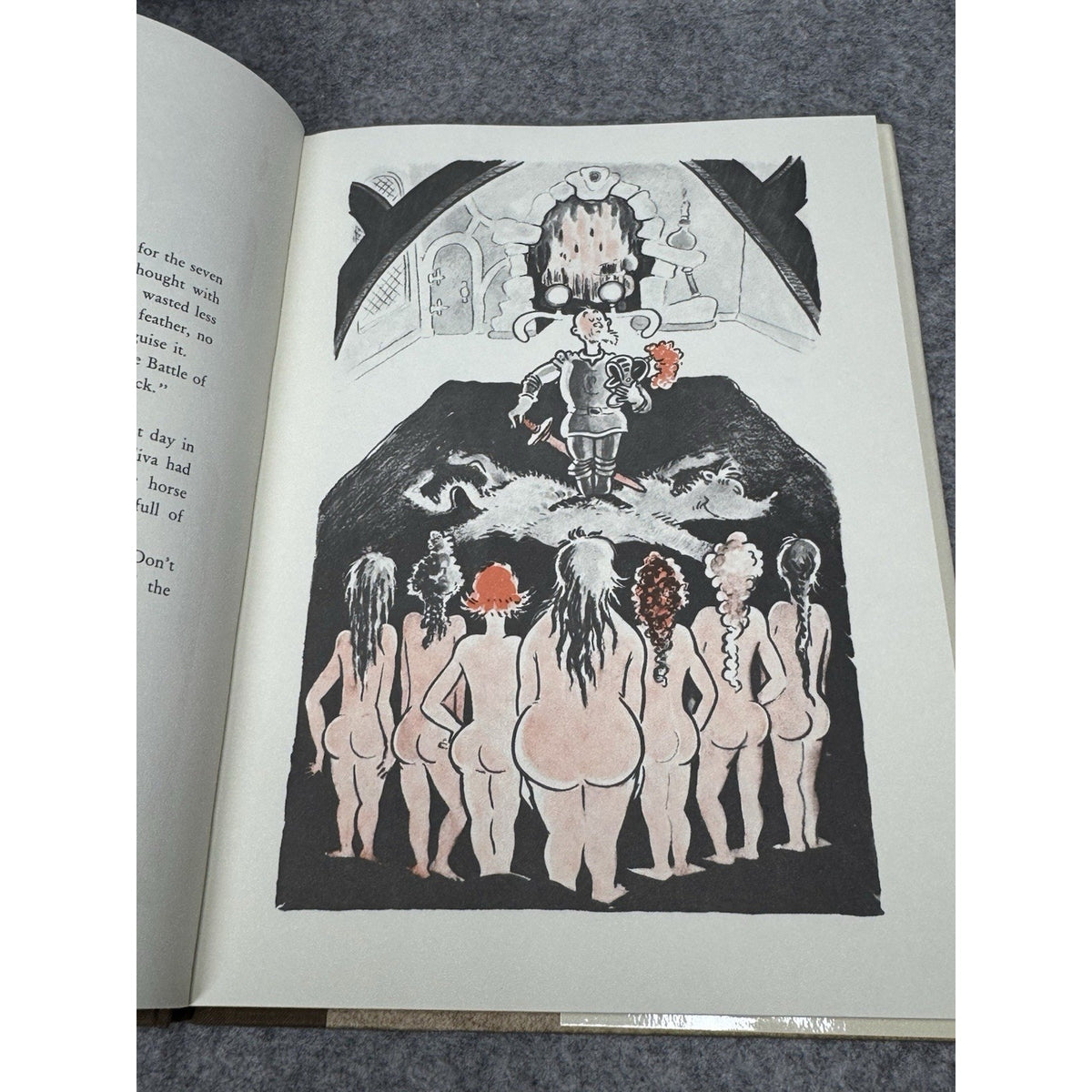 The Seven Lady Godivas Dr. Seuss 1987 First Printing Reissue Hardcover DJ