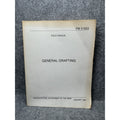 1984 US Army FM 5-553 General Drafting Field Manual Technical Drawing