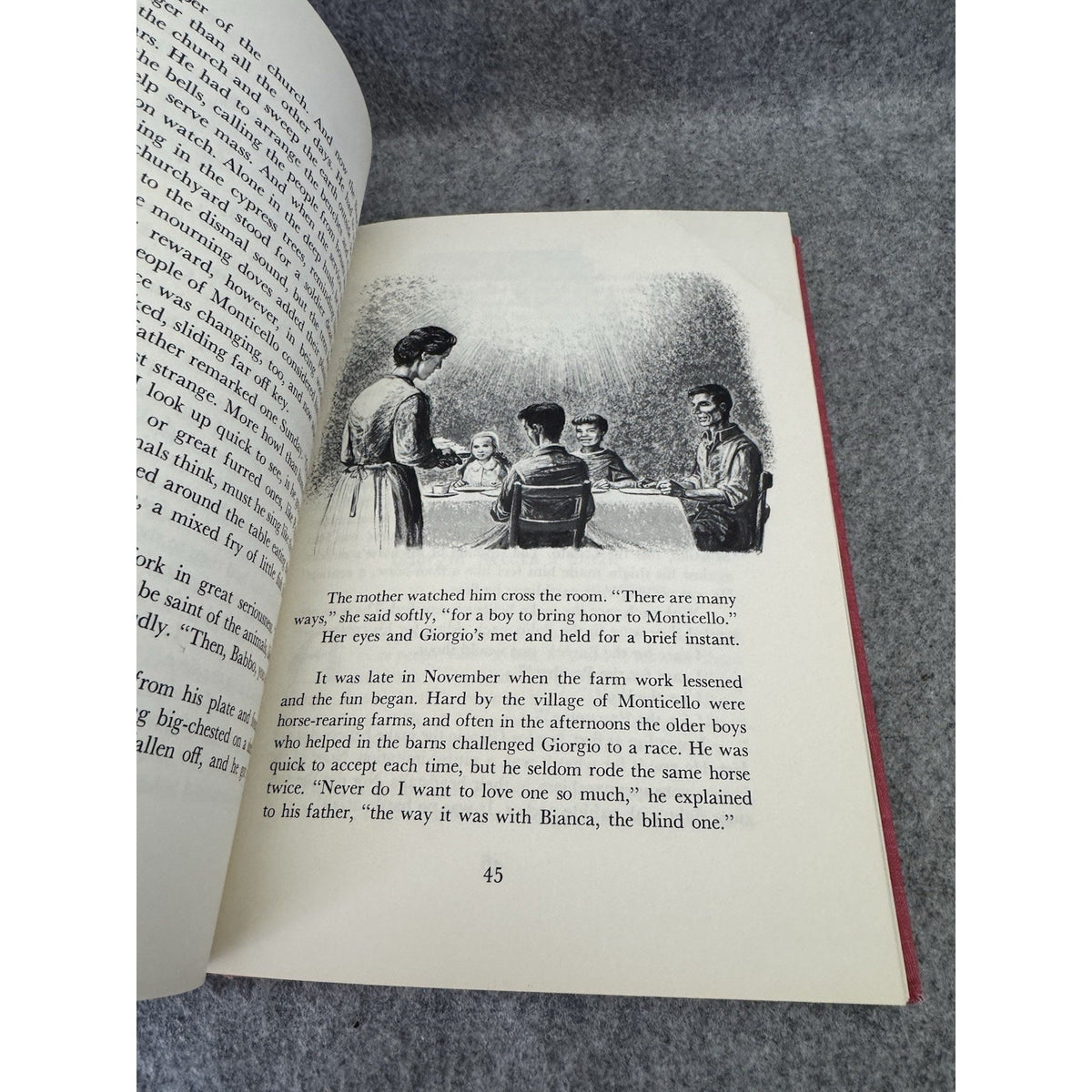 Gaudenzia Pride of the Palio 1960 HC Marguerite Henry Rand McNally
