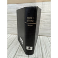 Here I Stand Life of Martin Luther Roland Bainton 1950 HC
