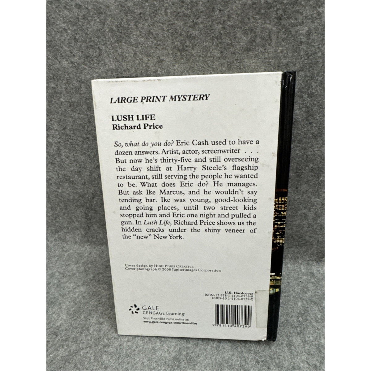 Lush Life by Richard Price (2008, Hardcover)