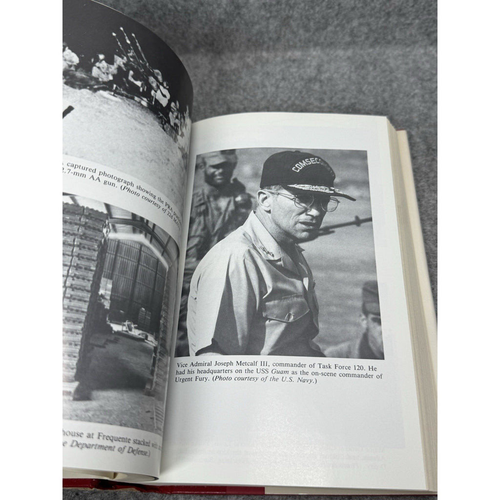 Urgent Fury The Battle for Grenada Mark Adkin 1989 Hardcover Dust Jacket