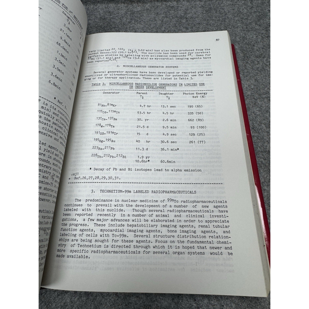 Physics of Nuclear Medicine Recent Advances AAPM Monograph No. 10 1984