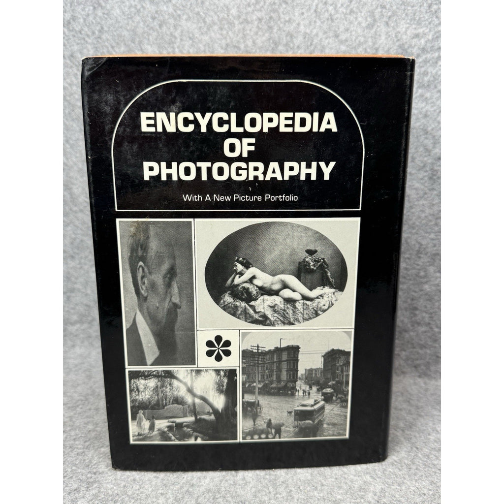1974 Encyclopedia of Photography Bernard E Jones Arno Press HC DJ Illustrated