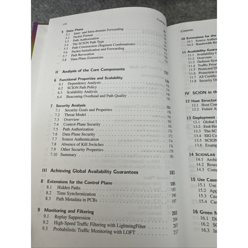 Information Security and Cryptography Ser.: Complete Guide to SCION : From...