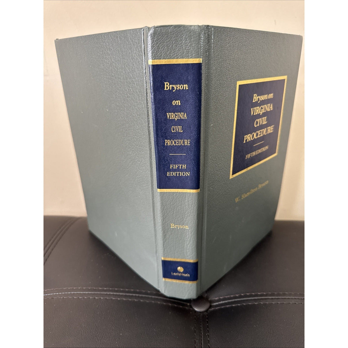 Bryson on Virginia Civil Procedure by William Hamilton Bryson (Hardcover)