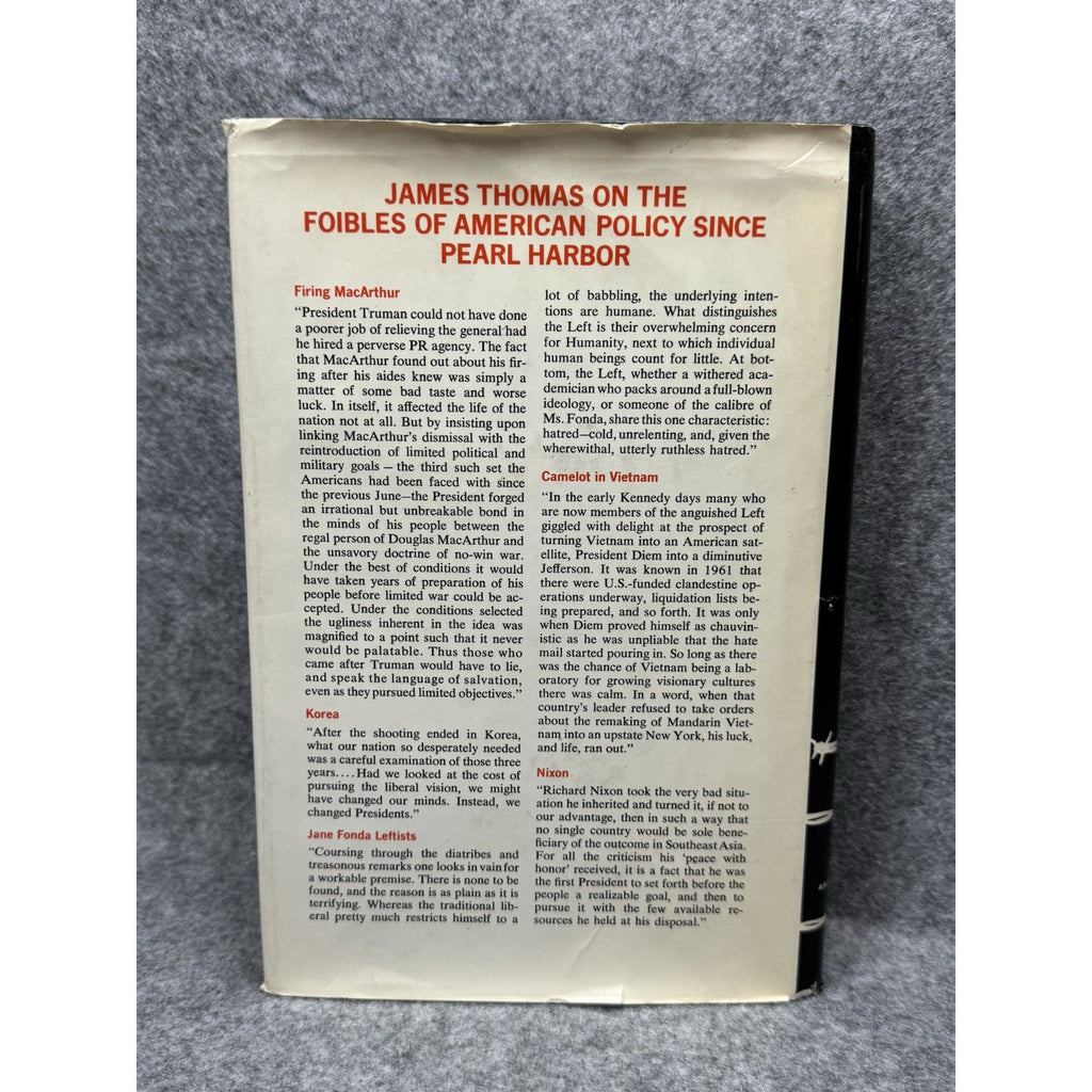 1973 Holy War James A Thomas Signed Inscribed HC DJ w/ Signed Letter 1st
