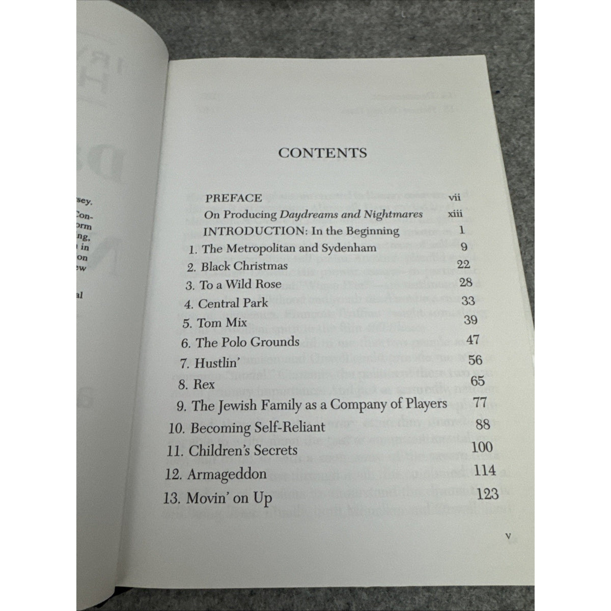 Daydreams and Nightmares : Reflections of a Harlem Childhood by Irving Louis...