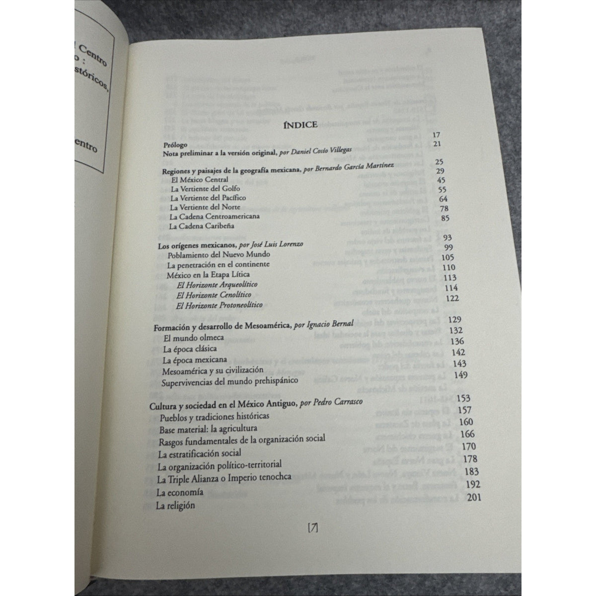 Historia general de Mexico / General History of Mexico HCDJ 2000