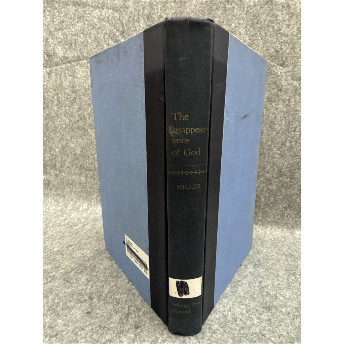 The Disappearance of God : Five Nineteenth Century Writers. Miller 1963 HC