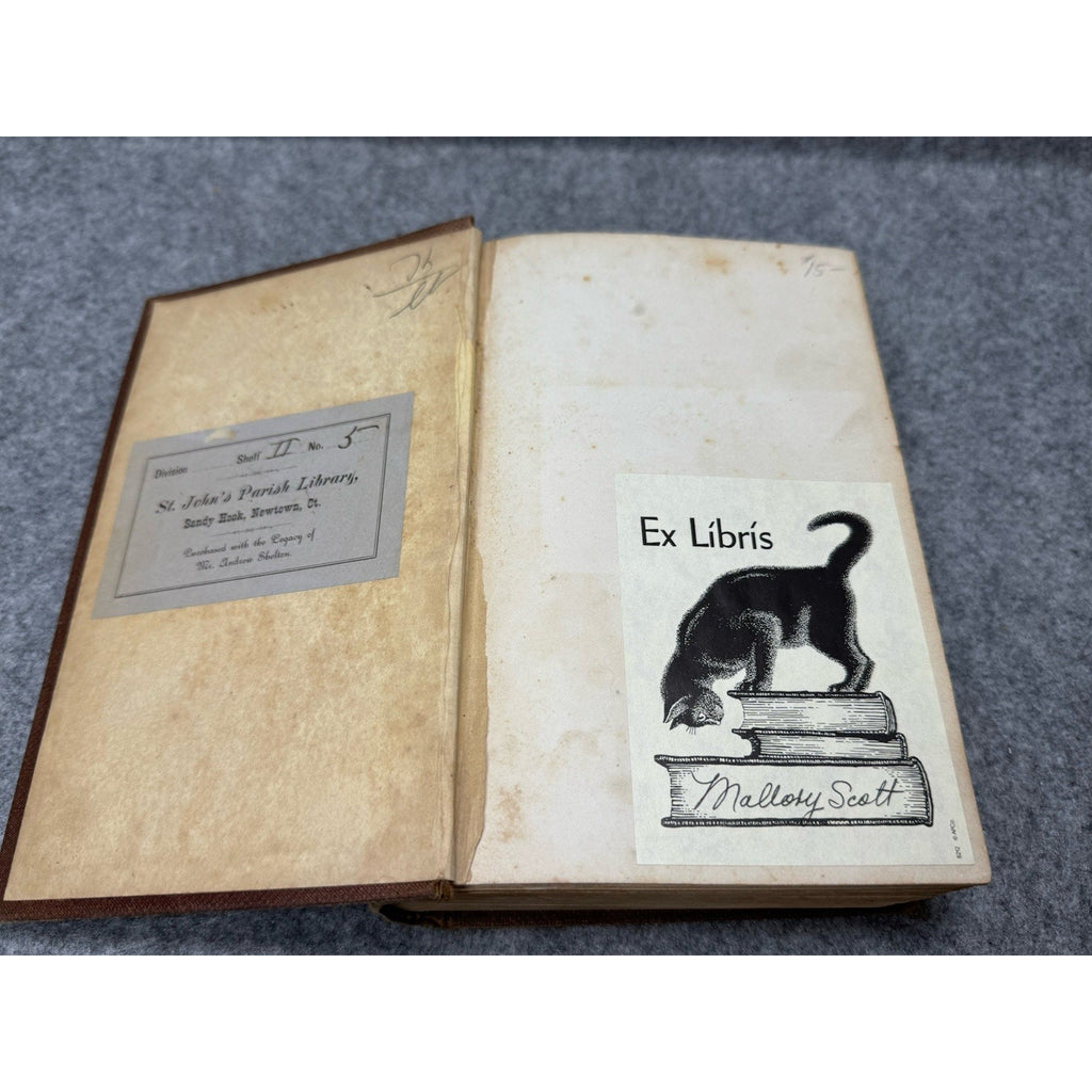1861 Livingstone Travels Researches South Africa Illustrated Antique Book