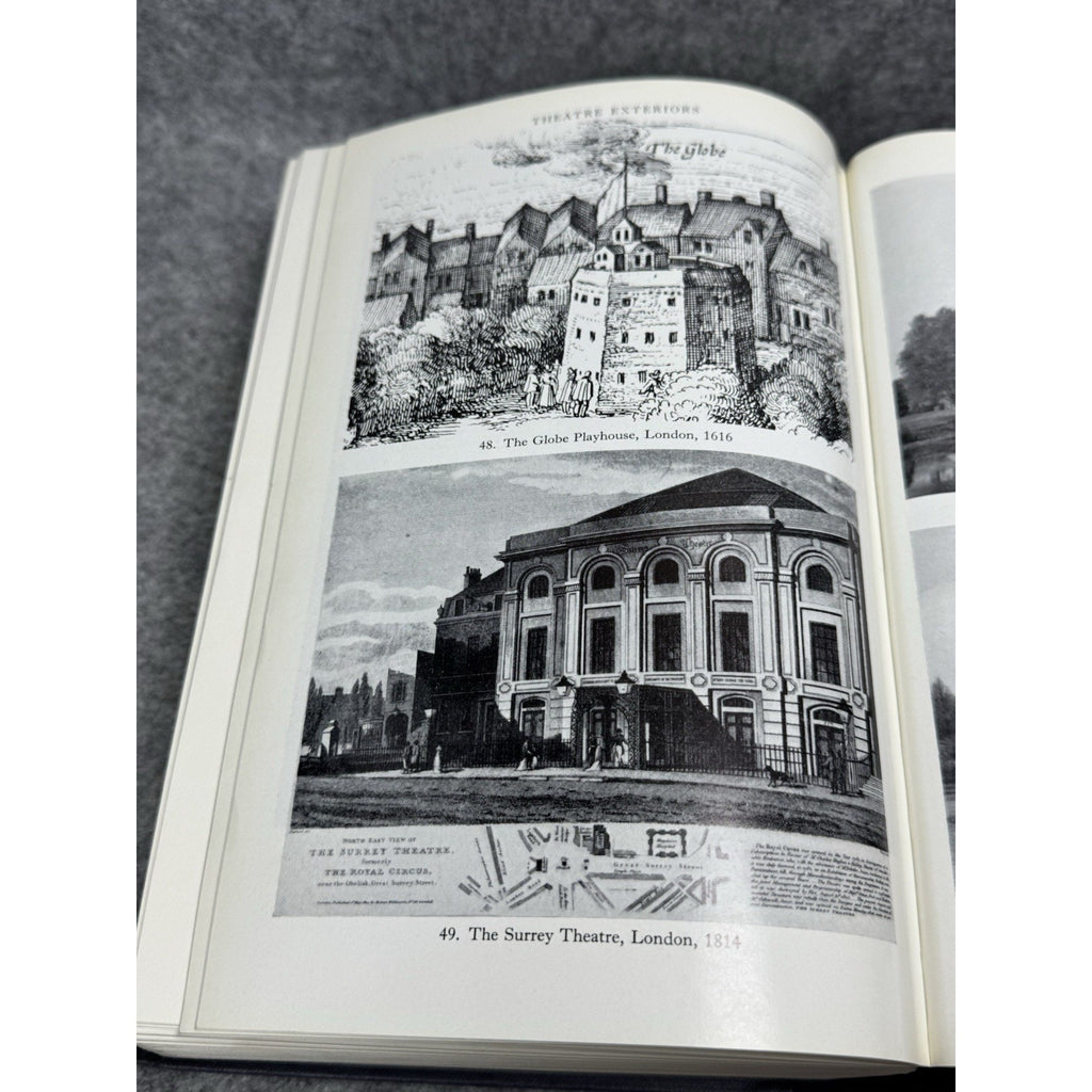 The Oxford Companion to the Theatre Phyllis Hartnoll 1967 3rd Ed Hardcover