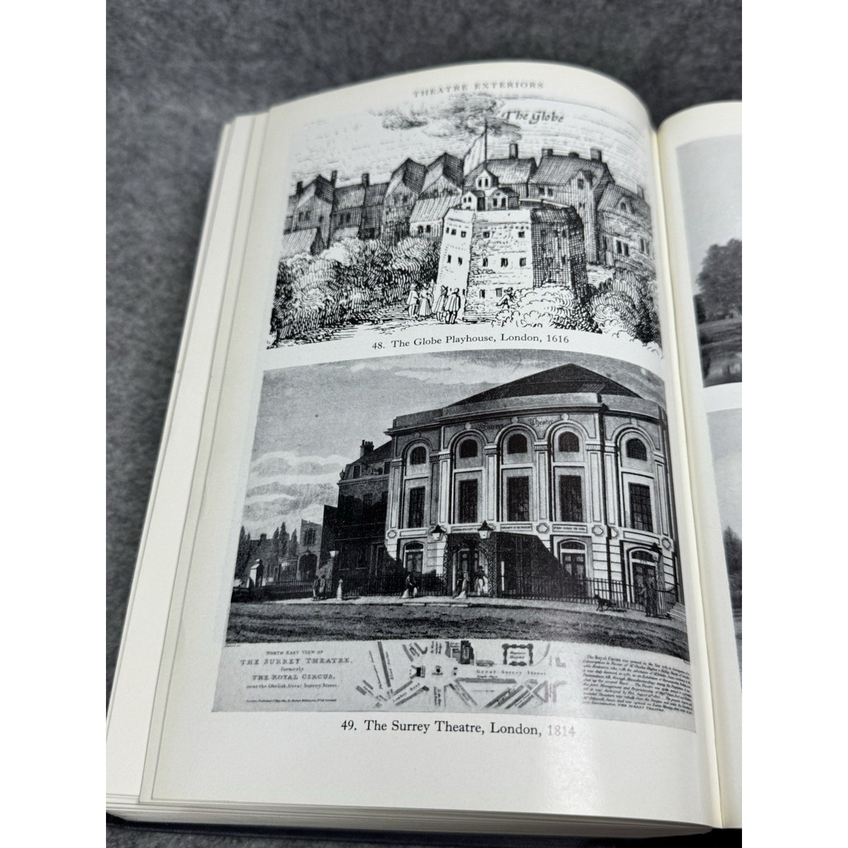 The Oxford Companion to the Theatre Phyllis Hartnoll 1967 3rd Ed Hardcover