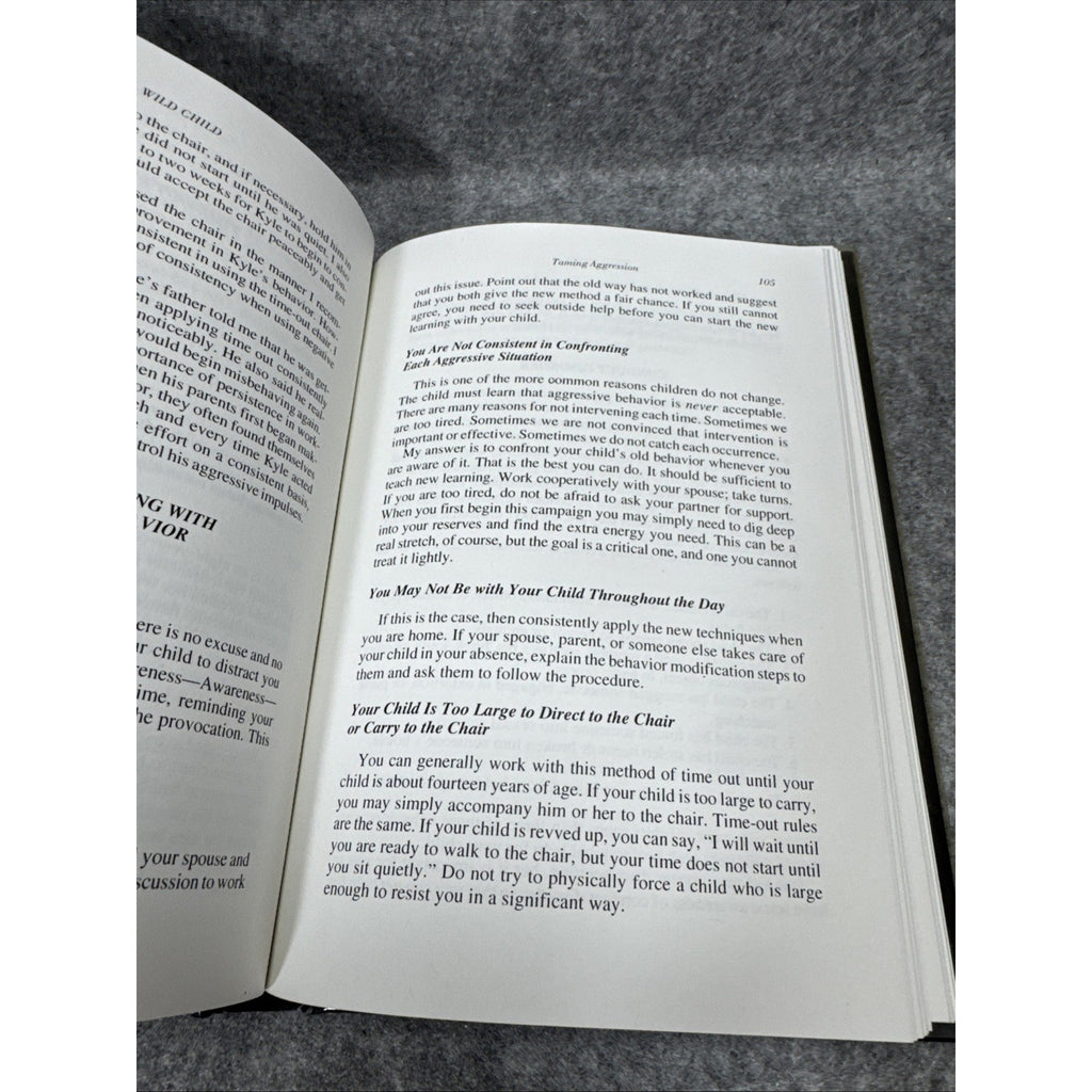 Wild Child : How You Can Help Your Child with Attention Deficit Disorder Signed