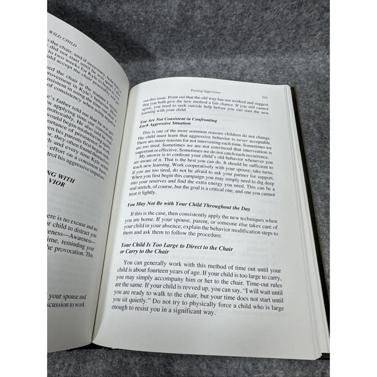 Wild Child : How You Can Help Your Child with Attention Deficit Disorder Signed